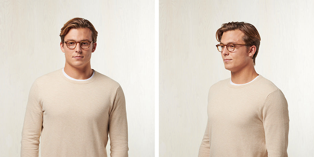 SALT.® QUINN 47 RX SAL QUINN 47 RX 004 47 - Matte Wood Grain Eyeglasses