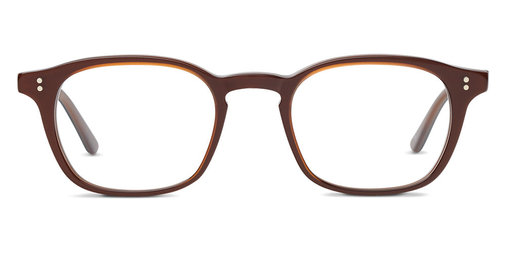 SALT.® QUINN 50 RX SAL QUINN 50 RX 004 50 - Coffee Black Eyeglasses