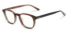 SALT.® QUINN 50 RX SAL QUINN 50 RX 004 50 - Coffee Black Eyeglasses