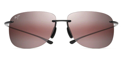 Maui Jim® HIKINA R445 02 - Matte Black Sunglasses