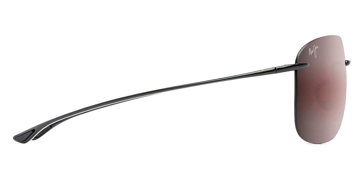 Maui Jim® HIKINA R445 02 - Matte Black Sunglasses