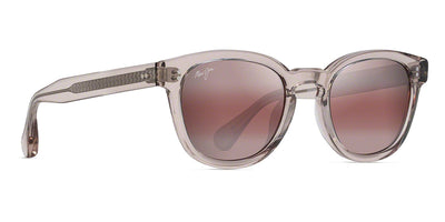 Maui Jim® CHEETAH 5 R842 05B - Crystal with a Hint of Pink Sunglasses
