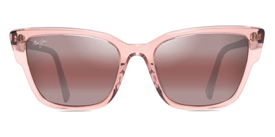 Maui Jim® Kou R884-09 - Translucent Pink / Maui Rose® Sunglasses