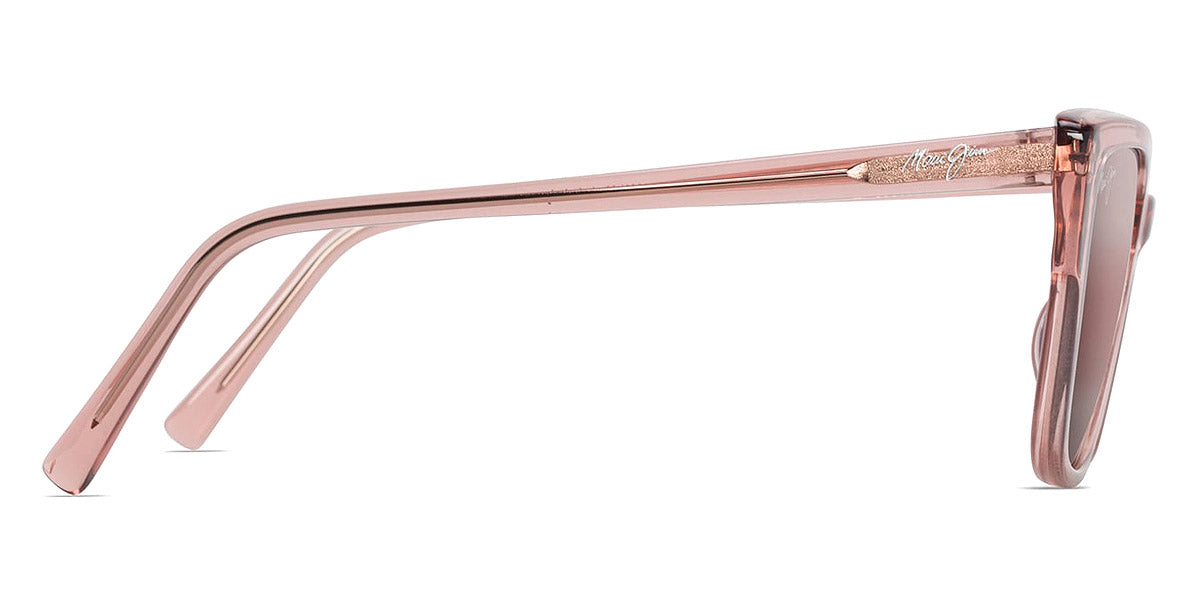 Maui Jim® KOU R884 09 - Pink Tortoise with Rose Gold Sunglasses