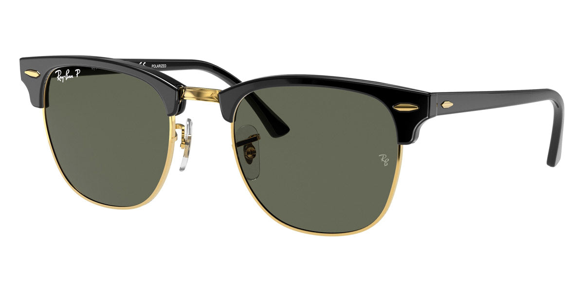 Apt plotseling grootmoeder Ray-Ban® Clubmaster Classic RB3016 Sunglasses - EuroOptica™ NYC