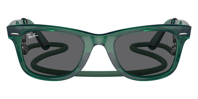 Ray-Ban® RB2140 - Green / Gray Sunglasses
