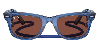 Ray-Ban® RB2140 - Blue / Red Sunglasses