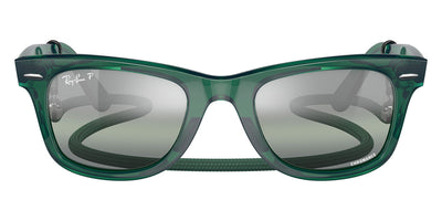 Ray-Ban® RB2140 - Green / Green Sunglasses