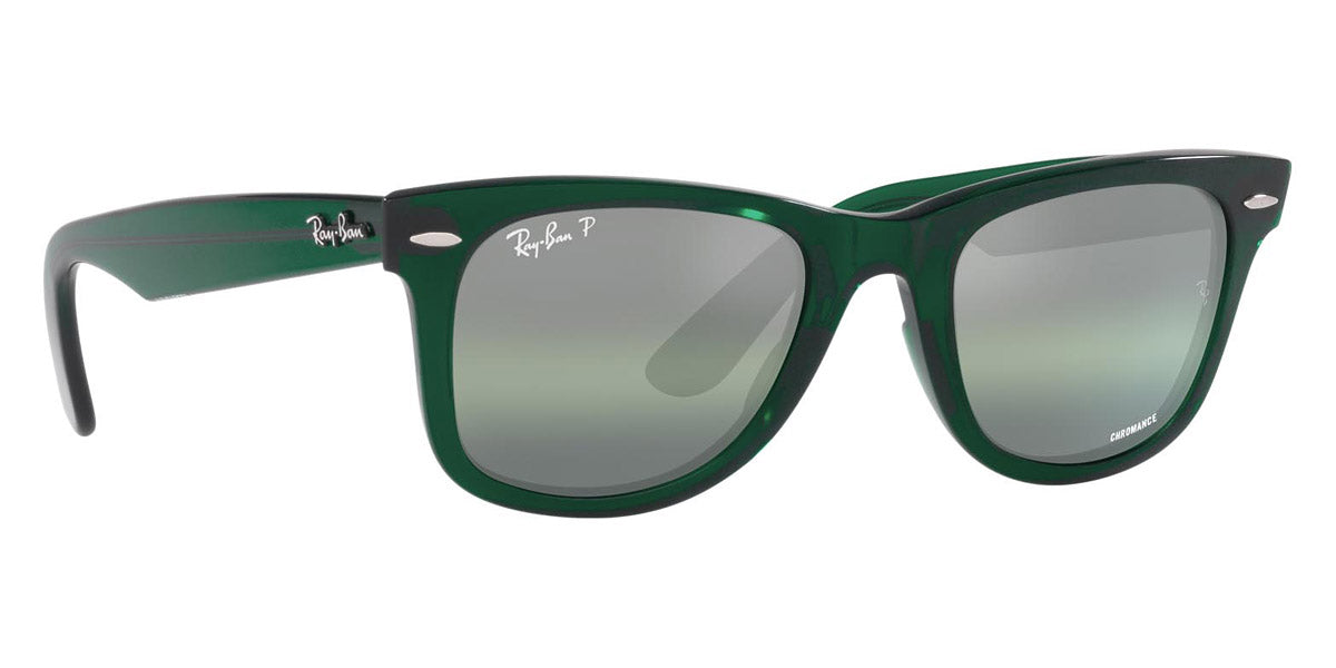 Ray-Ban® RB2140 - Green / Green Sunglasses