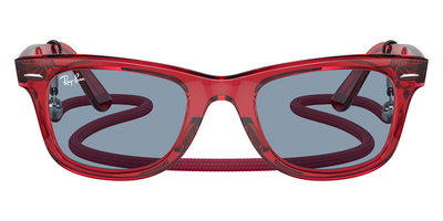 Ray-Ban® RB2140 - Red / Blue Sunglasses