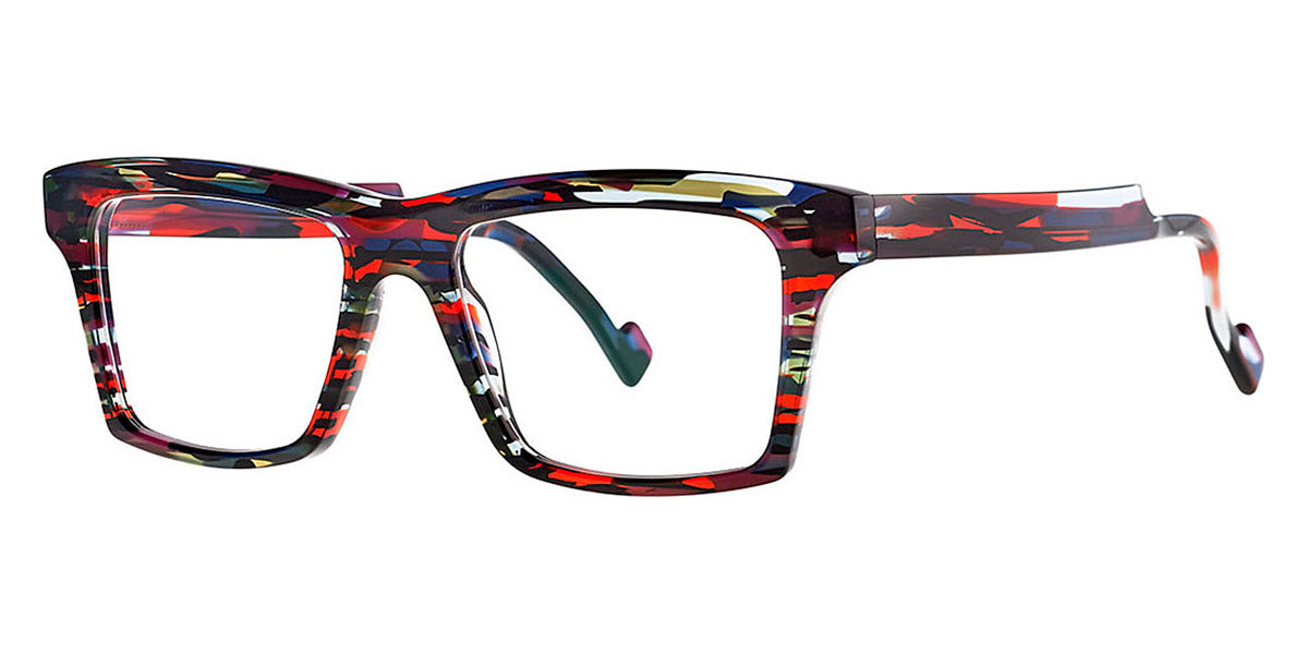 Theo® Rebus TH REBUS 11 51 - Blue / Red / Green / Yellow Eyeglasses
