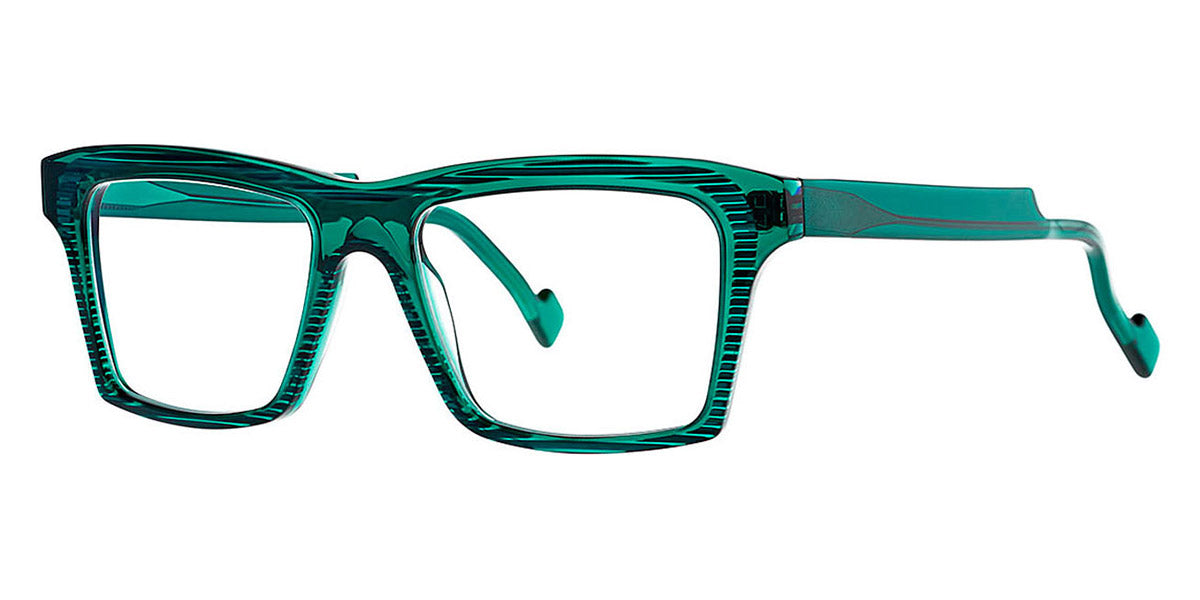 Theo® Rebus TH REBUS 16 51 - Fashion Mintred Dalmation Eyeglasses