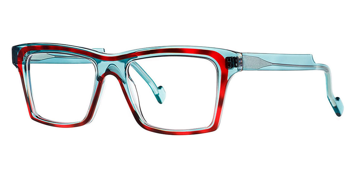 Theo® Rebus - Fashion Mintred Dalmation Eyeglasses