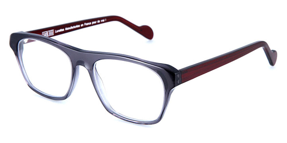 NaoNed® Redon NAO Redon 2113 54 - Transparent Grey / Transparent Red Eyeglasses