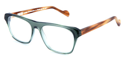 NaoNed® Redon NAO Redon 2119 54 - Transparent Green / Horn Eyeglasses