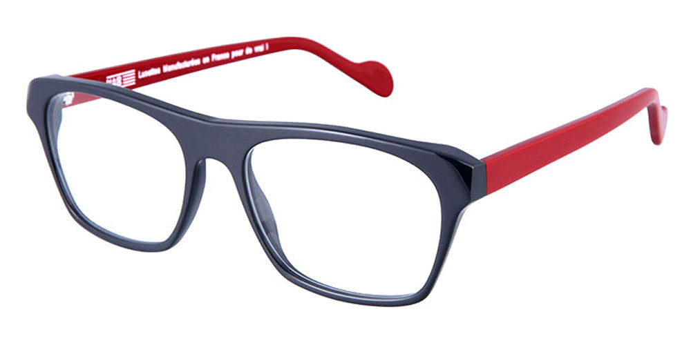 NaoNed® Redon NAO Redon 2130 54 - Pewter Grey / Burgundy Eyeglasses