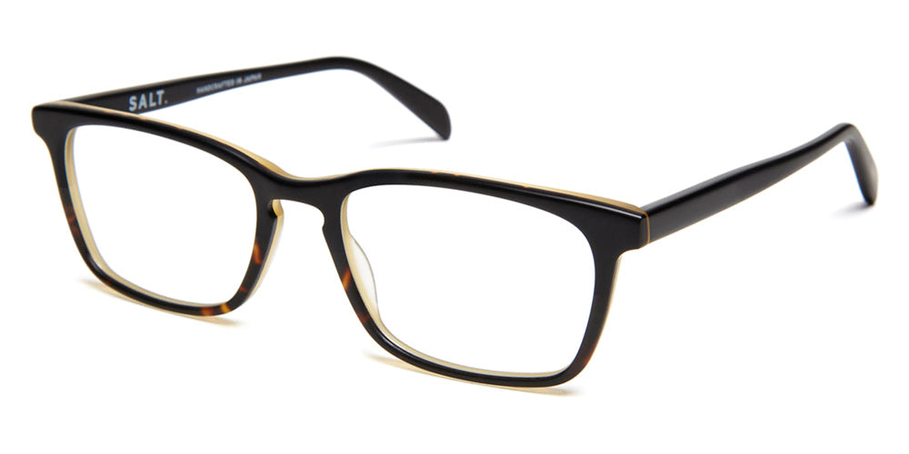 SALT.® REID SAL REID 002 52 - Matte Black Havana Eyeglasses