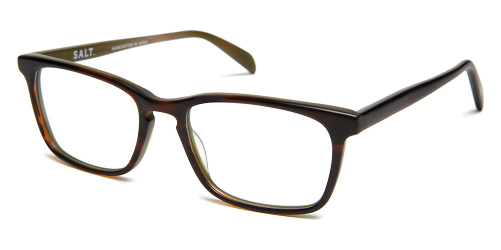 SALT.® REID SAL REID 004 52 - Matte Tweed Moss Eyeglasses