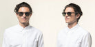 SALT.® REINER SAL REINER 002 51 - Matte Mauve Mist/Polarized CR39 G15 Lens Sunglasses