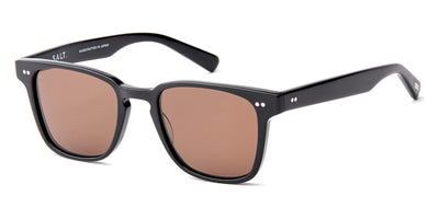 SALT.® REINER SAL REINER 003 51 - Black/Polarized CR39 Deep Brown Lens Sunglasses