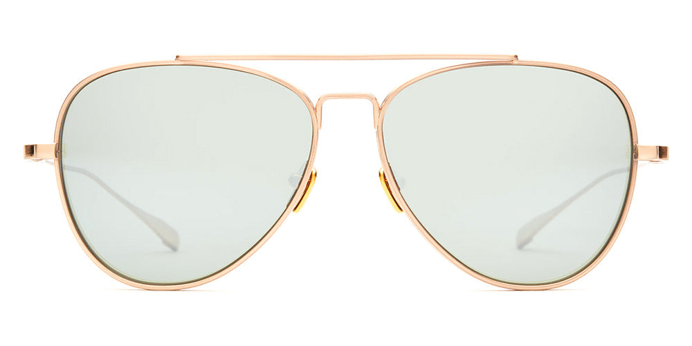 SALT.® RESIN SAL RESIN 001 60 - Brushed Honey Gold/Polarized CR39 G15 Lens Sunglasses