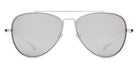SALT.® RESIN SAL RESIN 002 60 - Tempest/Polarized CR39 Black Lens Sunglasses