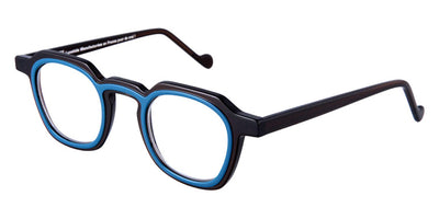 NaoNed® Reudied NAO Reudied C055 51 - Turquoise Blue / Creamy Brown Eyeglasses