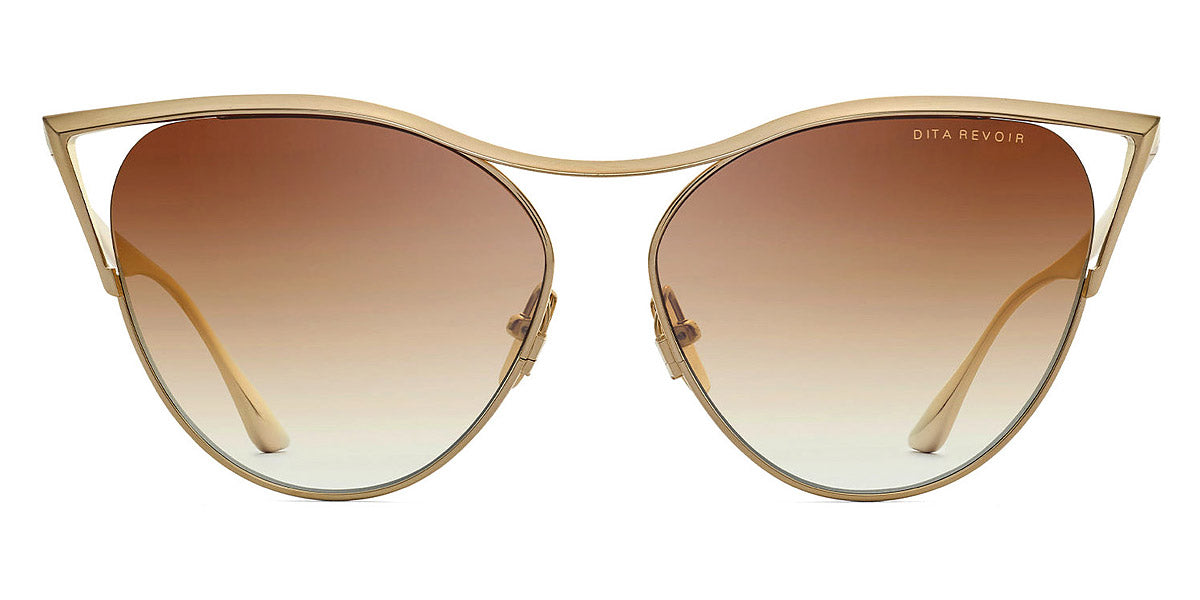 Dita Revoir REVOIR DTS509 59 01 Z  - White Gold Sunglasses