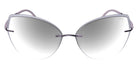 Silhouette® Ribera RIBERA 8188 4040 - 4040 Jiggle Berry Sunglasses