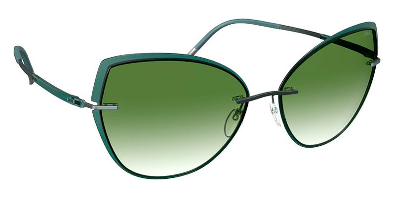 Silhouette® Ribera RIBERA 8188 6030 - 6030 Maroon Linen Sunglasses