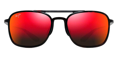 Maui Jim® KEOKEA RM447 04T - Red and Black Tortoise/HAWAII LAVA™ Sunglasses