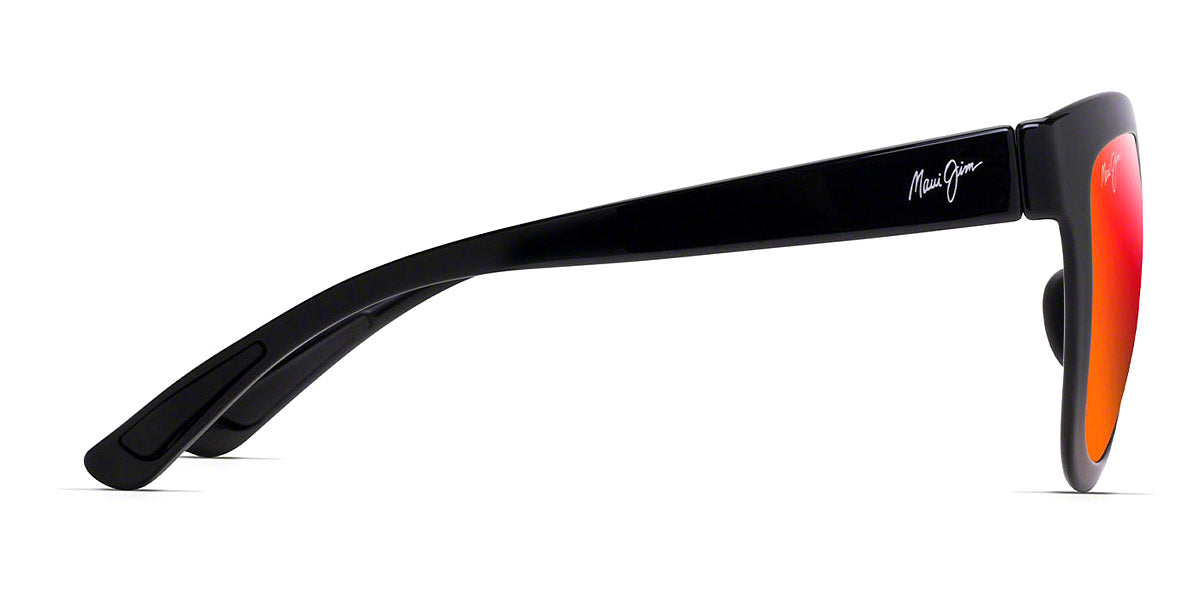 Maui Jim® ANUENUE RM448 02 - Matte Black Sunglasses