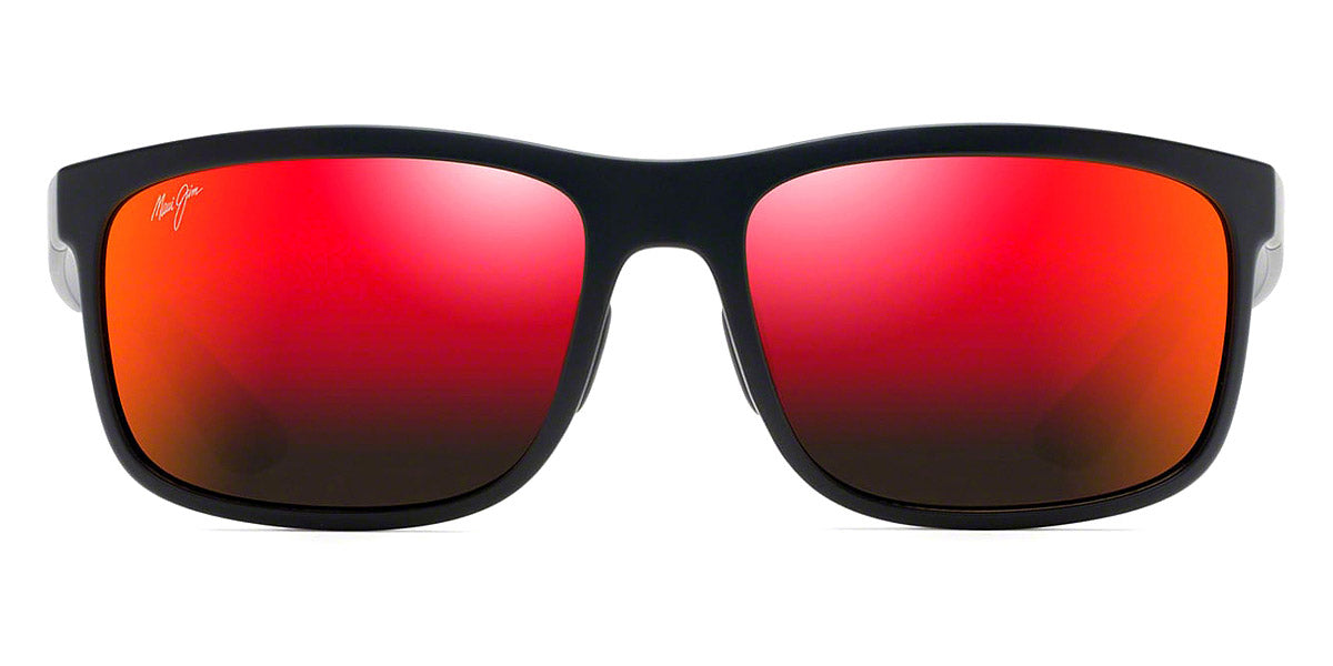 Maui Jim® HUELO RM449 02 - Matte Black Sunglasses