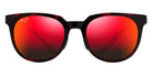 Maui Jim® WAILUA RM454 04T - Red and Black Tortoise/HAWAII LAVA™ Sunglasses