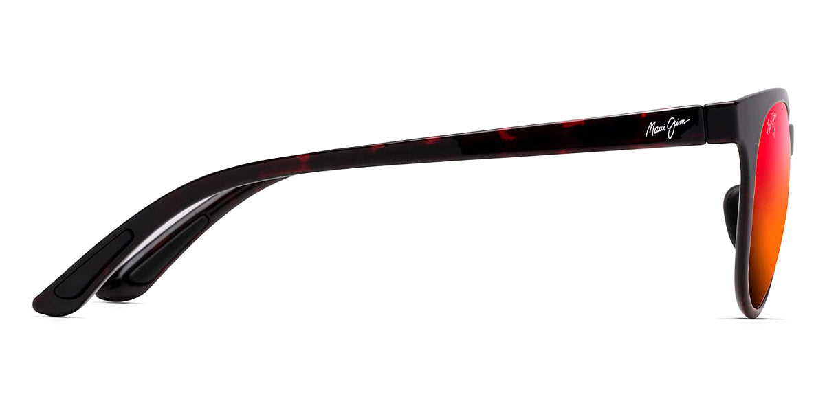 Maui Jim® WAILUA RM454 04T - Red and Black Tortoise/HAWAII LAVA™ Sunglasses