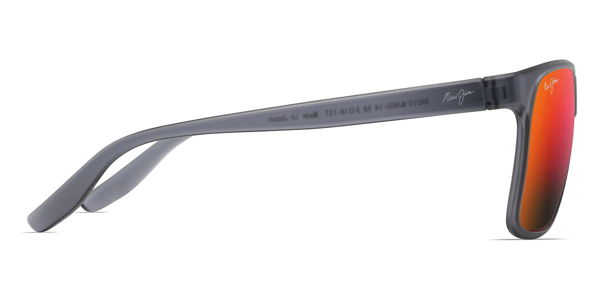 Maui Jim® PAILOLO RM603 14 - Black Gloss Sunglasses