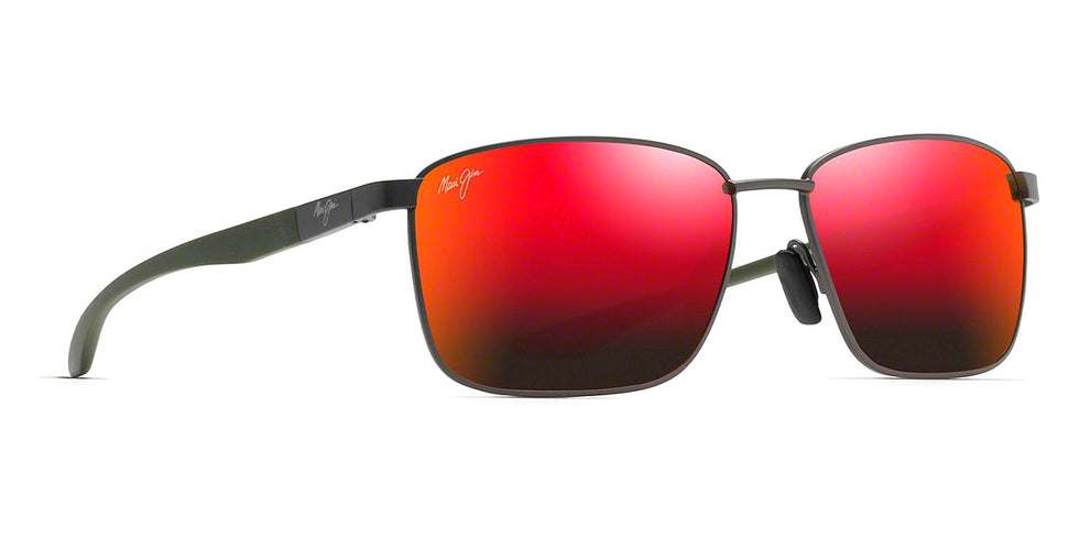 Maui Jim® KA'ALA RM856 02 - Matte Black Sunglasses