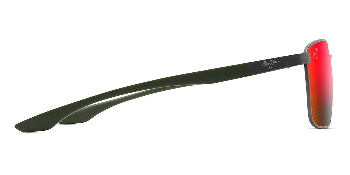 Maui Jim® KA'ALA RM856 02 - Matte Black Sunglasses