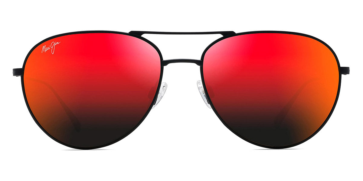 Maui Jim® WALAKA RM885 02 - Matte Black Sunglasses