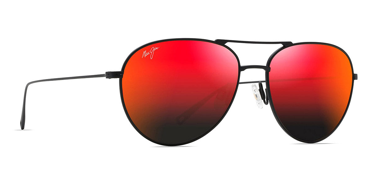 Maui Jim® WALAKA RM885 02 - Matte Black Sunglasses