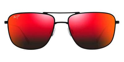 Maui Jim® MIKIOI RM887 02 - Matte Black Sunglasses