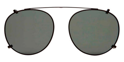 Oliver Goldsmith® ROBINSON CLIP ON 2 - Matte Black Sunglasses