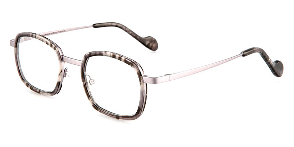 NaoNed® Roc'hein NAO Roc'hein 22N 47 - Grey Tortoiseshell / Grey Eyeglasses