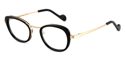 NaoNed® Roc'hellan NAO Roc'hellan 14A 46 - Black / Champagne Eyeglasses