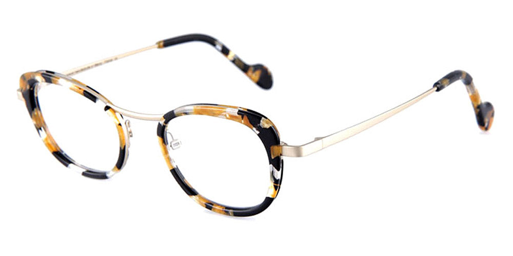 NaoNed® Roc'hellan NAO Roc'hellan 14B1 46 - Naoned Tortoiseshell / Champagne Eyeglasses