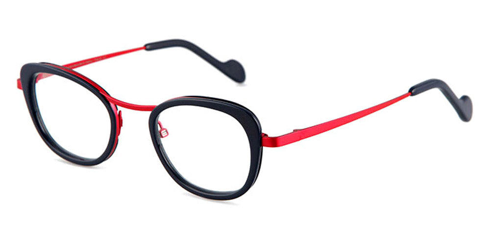 NaoNed® Roc'hellan NAO Roc'hellan 21BM 46 - Navy Blue / Grenadine Pink Eyeglasses