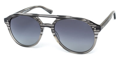SALT.® ROCKWOOD SAL ROCKWOOD 002 56 - Asphalt Grey/Polarized CR39 Grey Gradient Lens Sunglasses