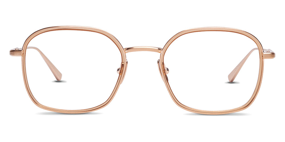 SALT.® ROGUE SAL ROGUE 003 50 - Brushed Gold/Whiskey Eyeglasses