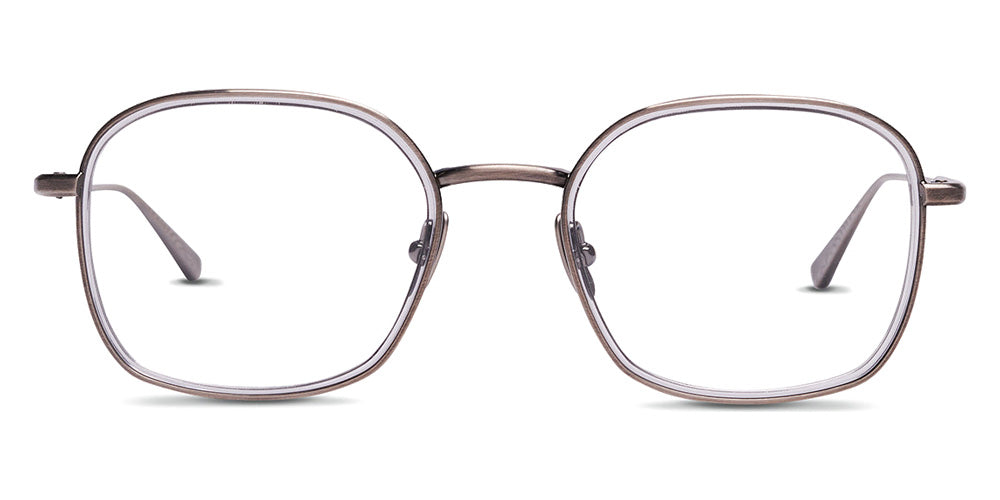 SALT.® ROGUE SAL ROGUE 004 50 - Antique Silver/Smoke Grey Eyeglasses