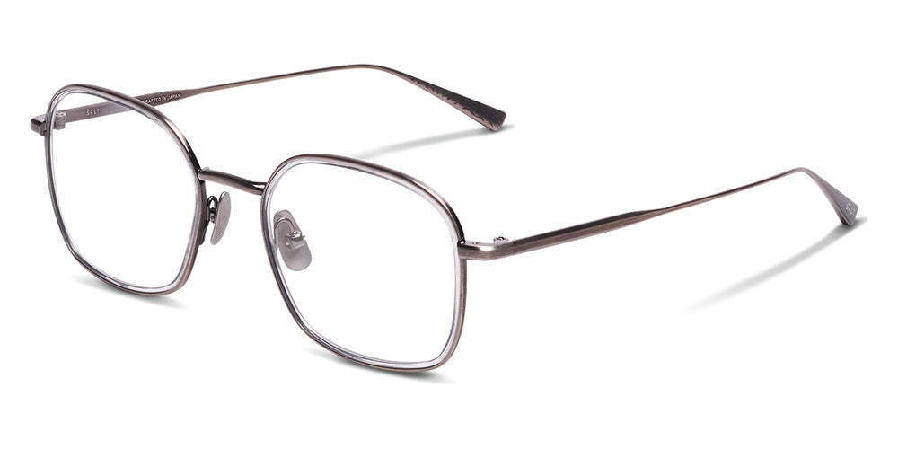 SALT.® ROGUE SAL ROGUE 004 50 - Antique Silver/Smoke Grey Eyeglasses